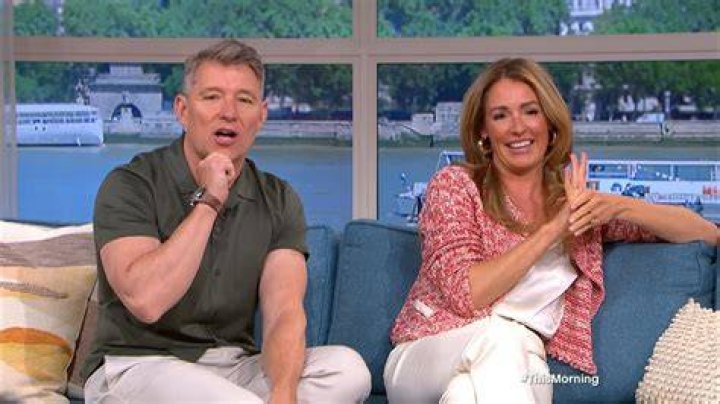 This Morning viewers were stunned as one man accidentally revealed too much