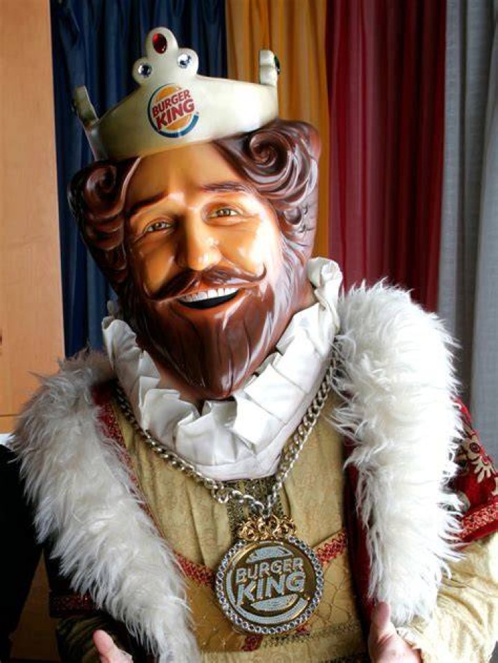 This person prefers Burger King to McDonald's and really wants you to know it