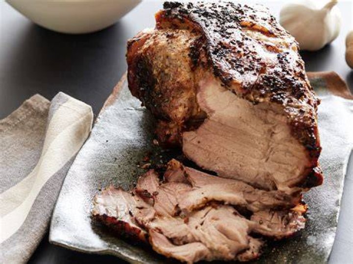 This pork shoulder had been slashed to only &pound;2.98