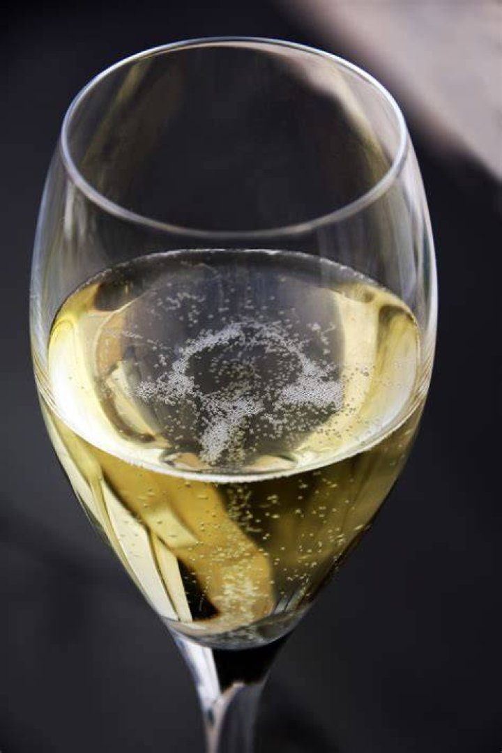 This sparkling wine is made in the UK by a French champagne house.