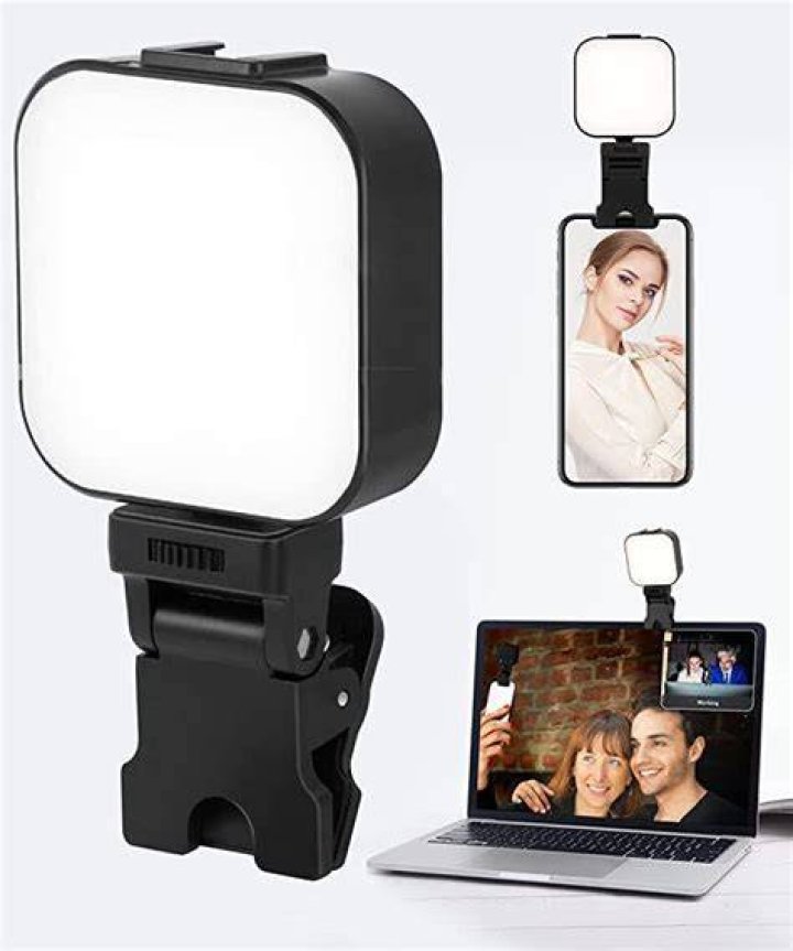 This sturdy selfie light is ideal for those needing to film content hands-free