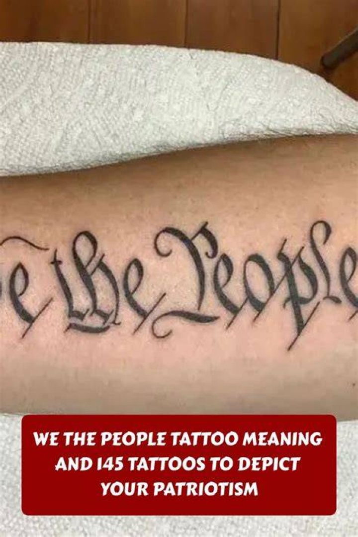  This tattoo urges people to smile, but it's all the way down on the bloke's lower back...