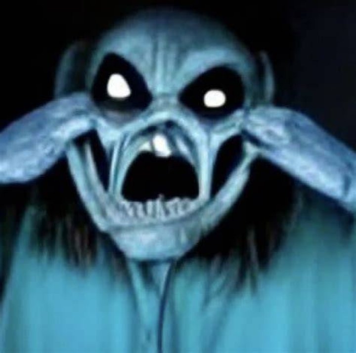 This thing... very creepy.