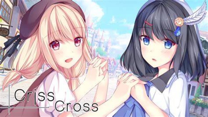 This was the criss-cross version