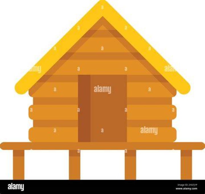  This wooden hut is ideal for those looking for the perfect escape