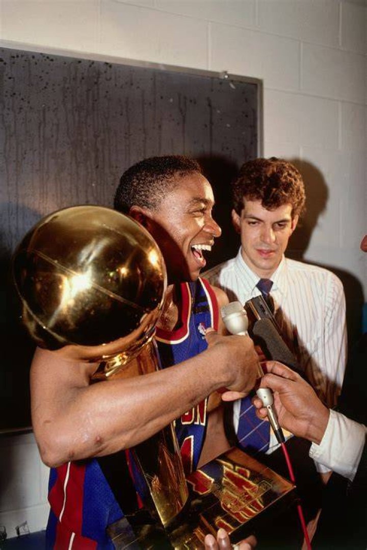 Thomas with Trophy