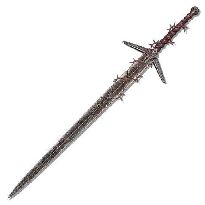 Thorned Crimson Rector Sword from Lords of the Fallen