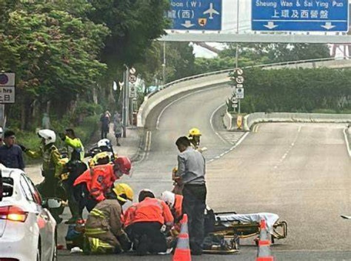 Three people were injured, one of them seriously