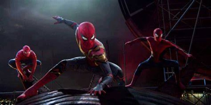 Three Spider-Men