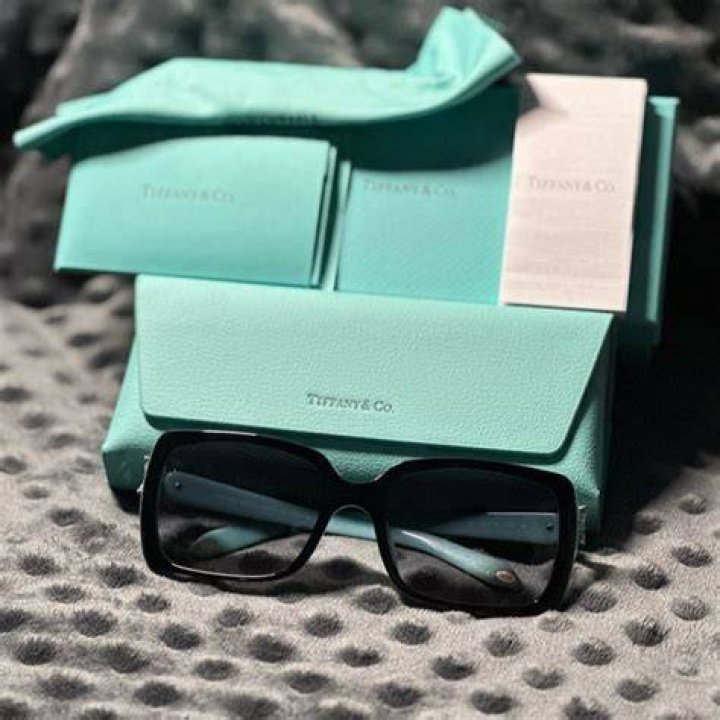 Tiffany & Co. Rectangle Sunglasses
