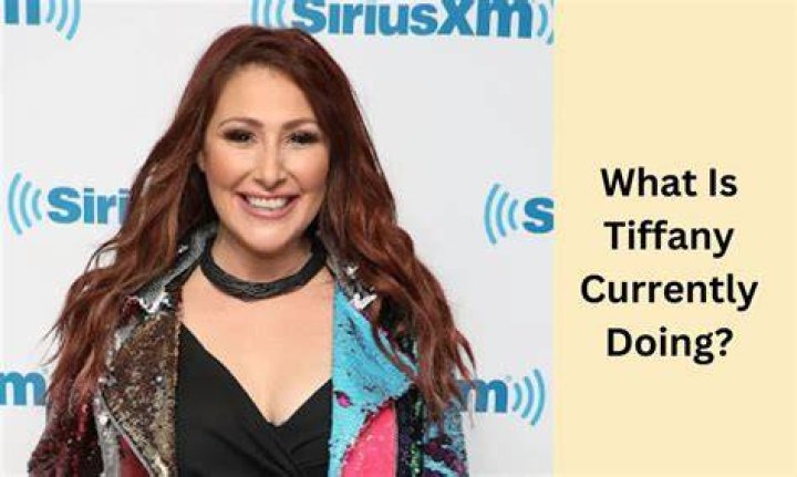 Tiffany is currently part of NXT