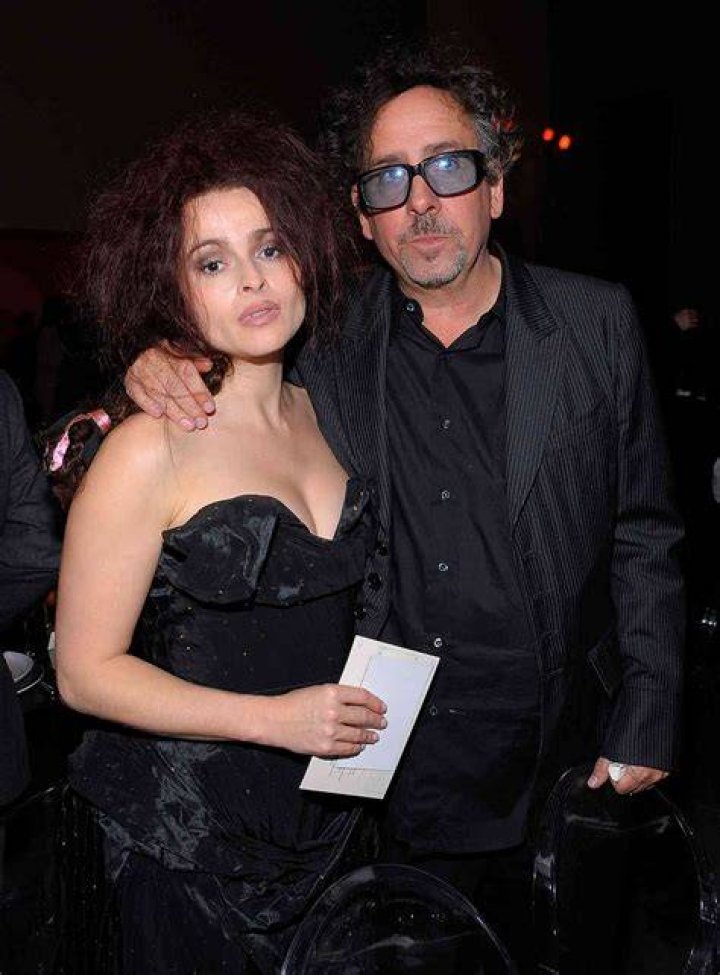 Tim Burton and Helena Bonham Carter Split Us Weekly
