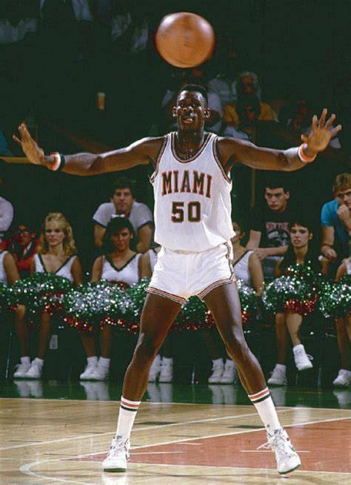 Tito Horford For The University of Miami 