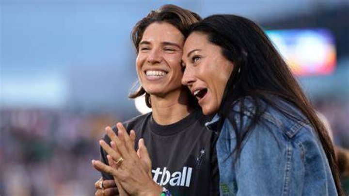 Tobin Health & Christen Press During A Mini Getaway
