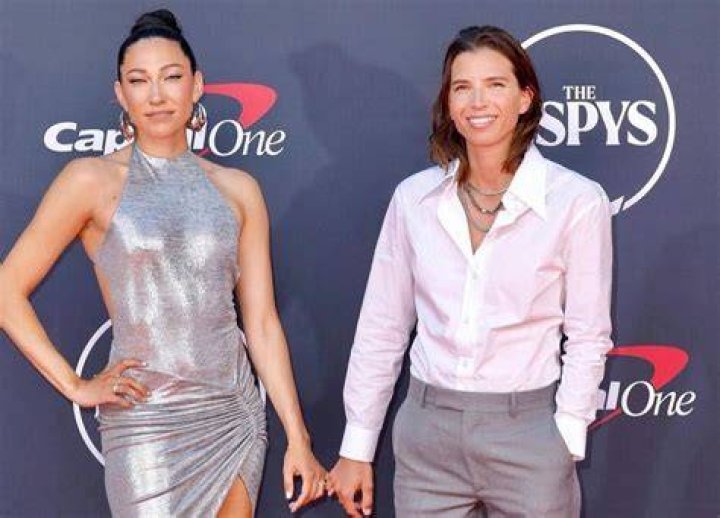 Tobin Heath Girlfriend Christen Press