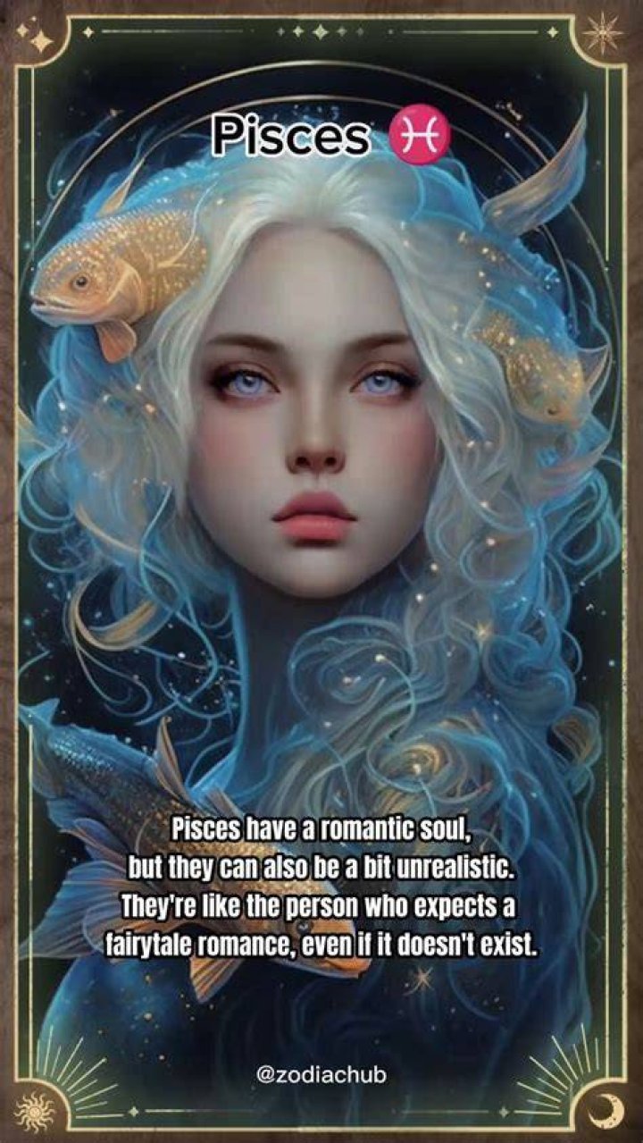 Toby is a romantic Pisces