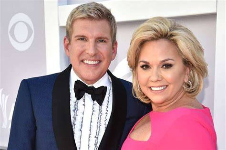 Todd and Julie Chrisley on the red carpet.