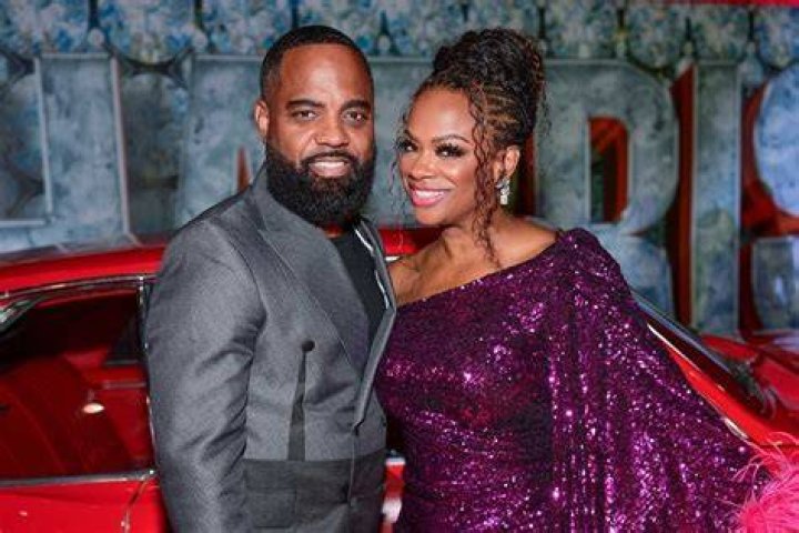 Todd Tucker and Kandi Burruss