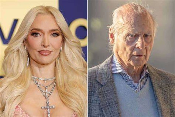 Tom and Erika Girardi. 