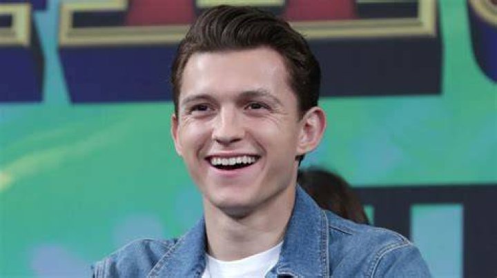 Tom Holland smiling