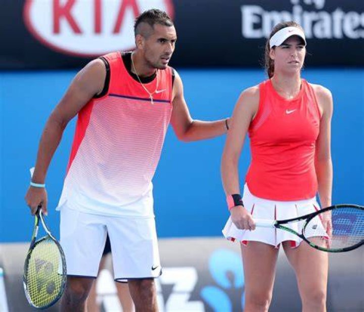  Tomljanovic and Kyrgios were often spotted together when they had down time during their relationship