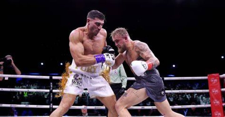 Tommy Fury Vs Jake Paul 