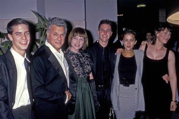 Tony Curtis Wife, Children