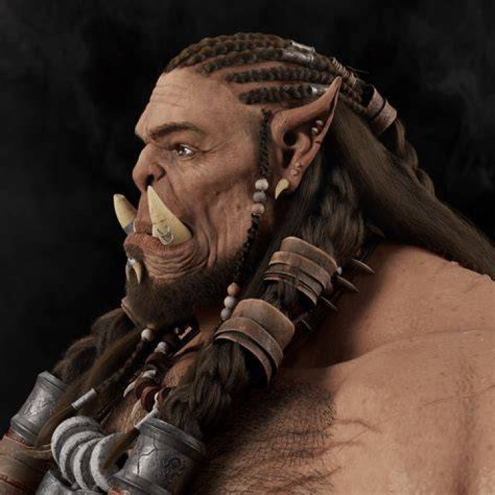 Tony Kibbel plays Durotan, who is one of the standouts.