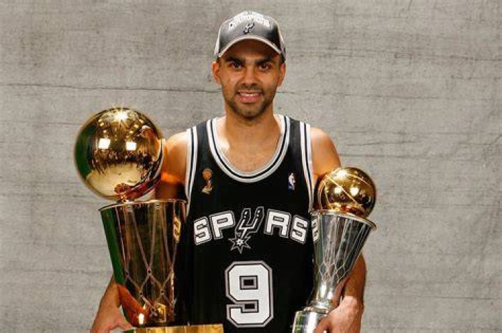 Tony Parker for the Spurs 