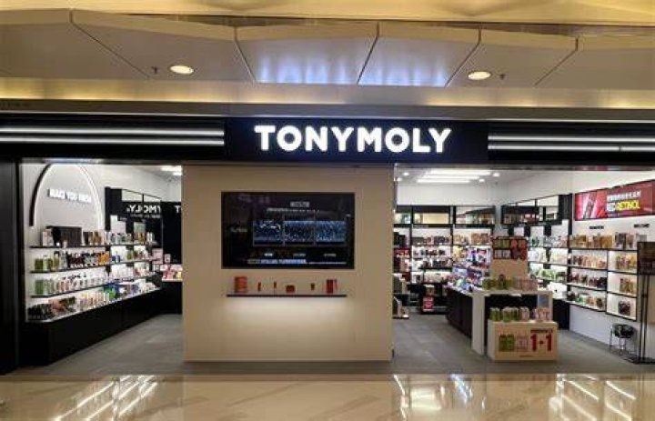 TONYMOLY I'm Lovely Peach Hand Mask