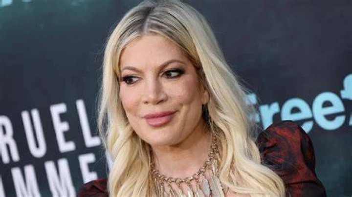 Tori Spelling on the red carpet