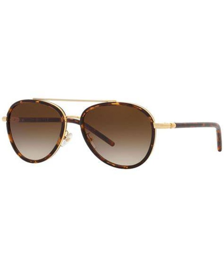 Tory Burch&rsquo;s Aviator Sunglasses