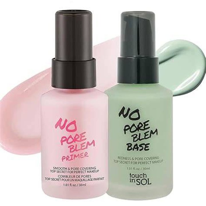 TOUCH IN SOL Best Primer & Foundation Combo