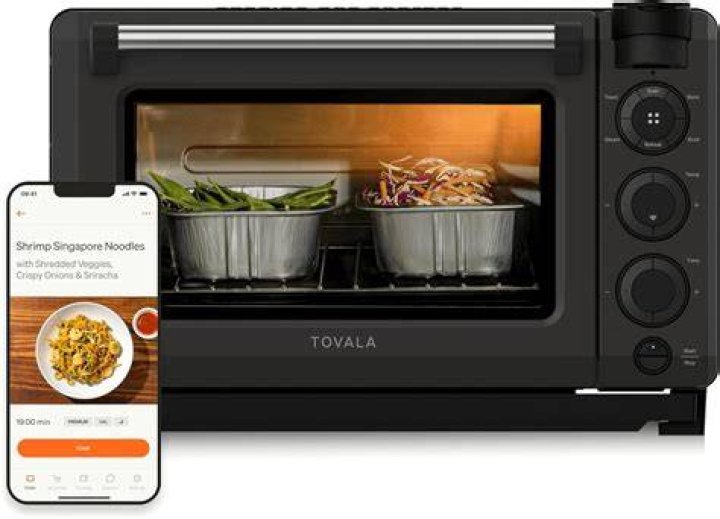 Tovala Smart Oven Pro, 6-in-1 Countertop Convection Oven