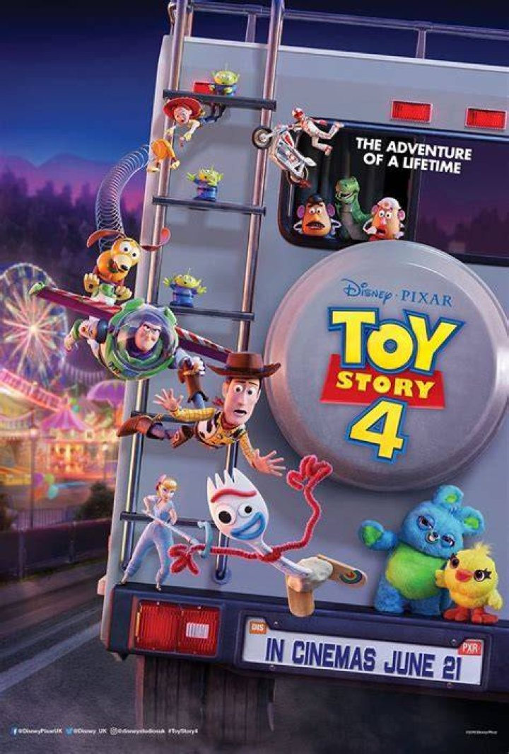 toy story 4 release date malaysia Chloe