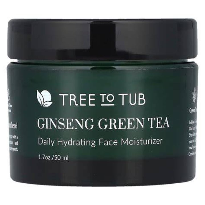 Tree To Tub Ginseng Green Tea Retinol Night Cream