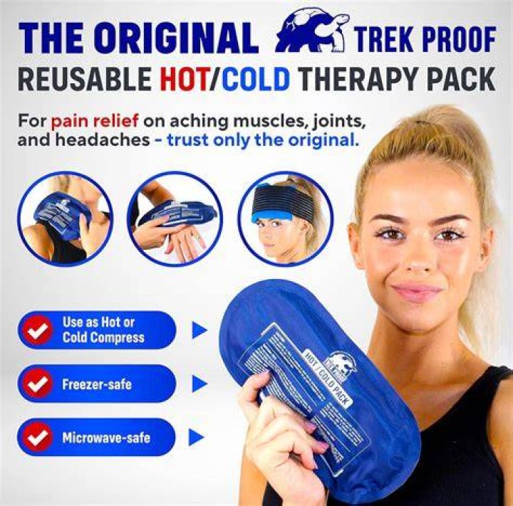  TrekProof Reusable Hot / Cold Pack 