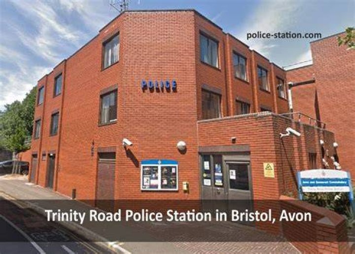  Trinity Road Police Station in Bristol was placed on lockdown