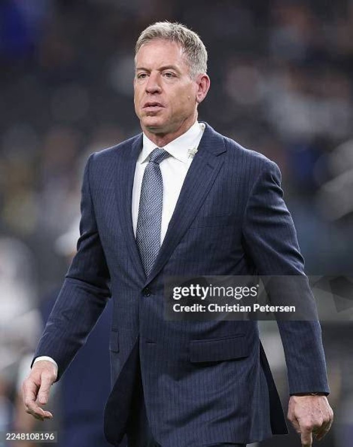 Troy Aikman, Former NFL Player And Game Analyst for ESPN