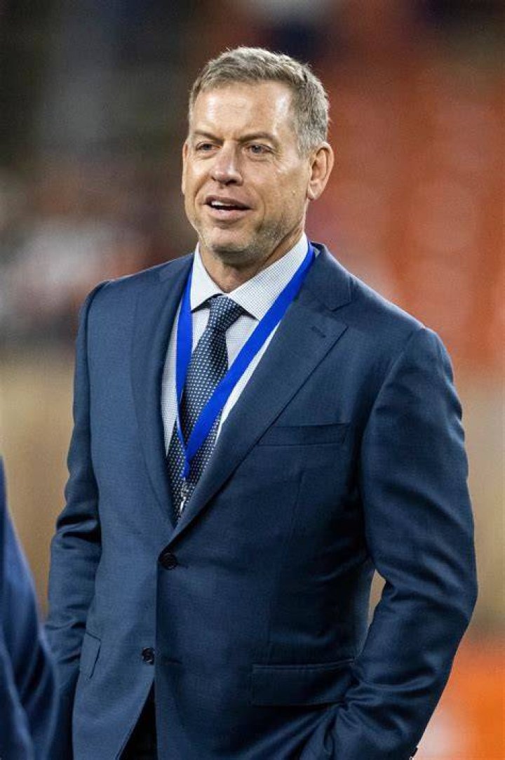 Troy Aikman, NFL Analyst For ESPN