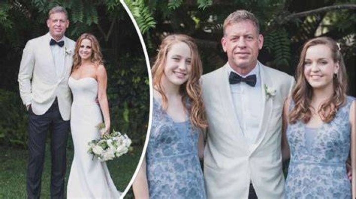 Troy Aikman Wife, Children