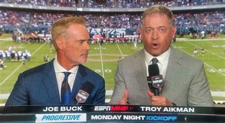 Troy And Buck During Their Time At Fox Sports