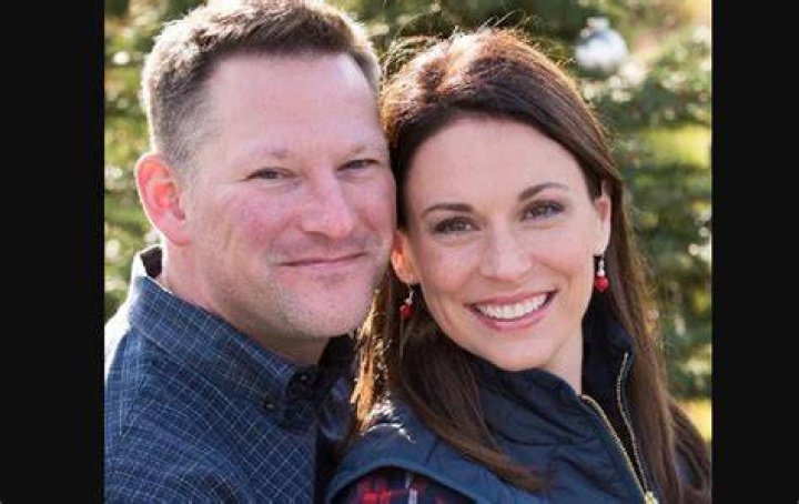 Tudor Dixon with her husband