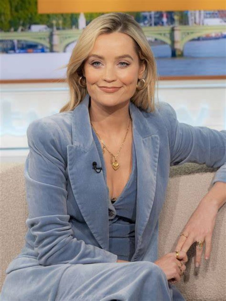 TV presenter Laura Whitmore also visits the popular London salon