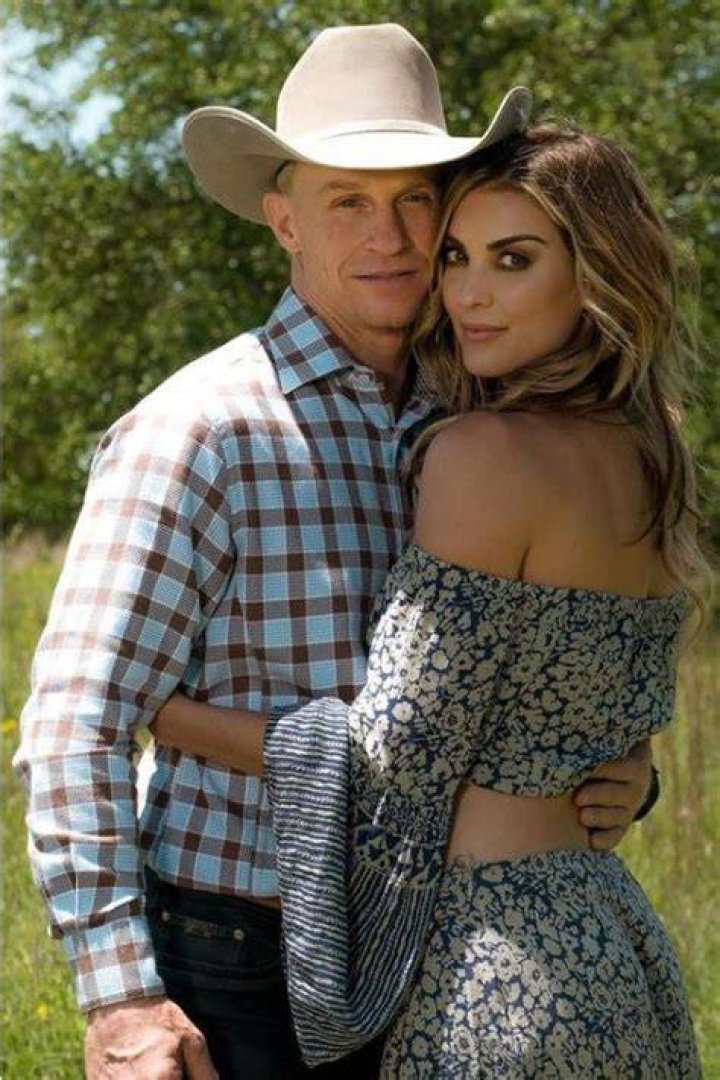 Ty Murray With His Wife Page Duke