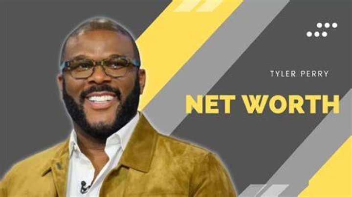 Tyler Perry Net Worth - ($1 Billion)