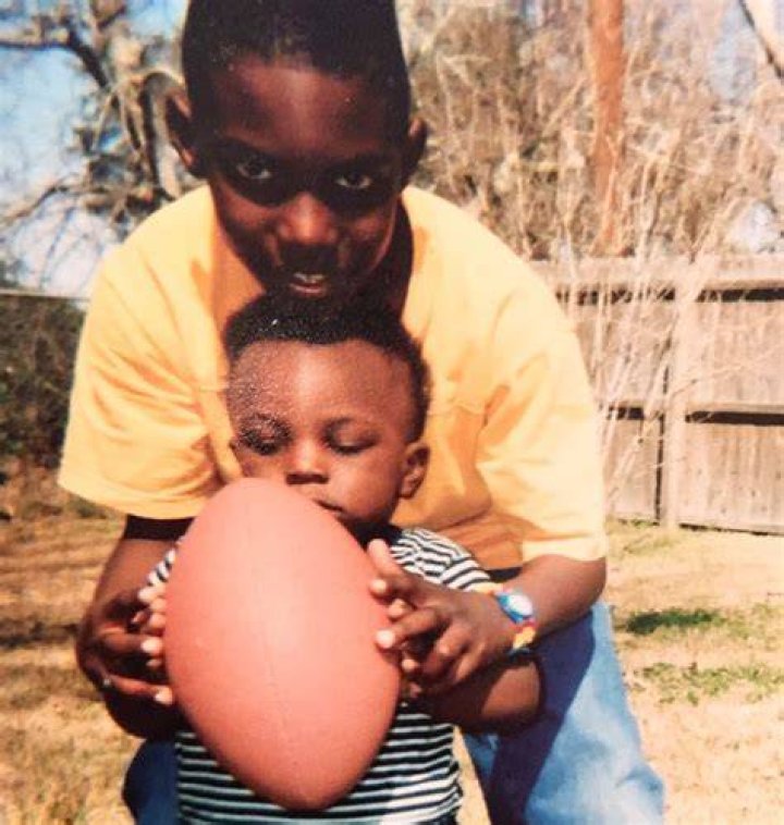 Tylor Harris and Christian Harris