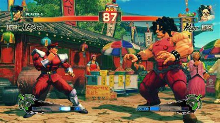 Ultra Street Fighter IV To Be Patched On PS4