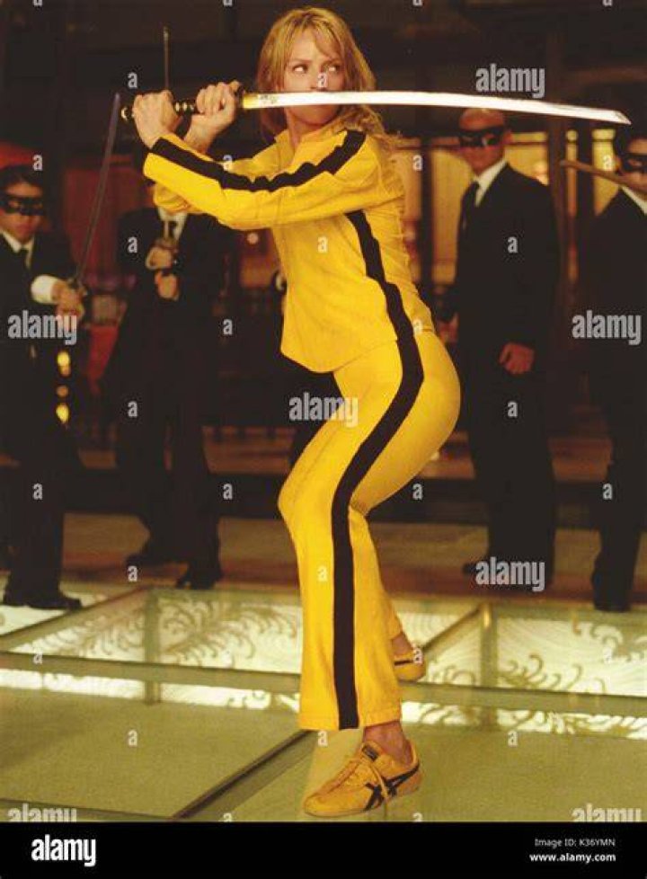 Uma Thurman in Kill Bill Vol. 1