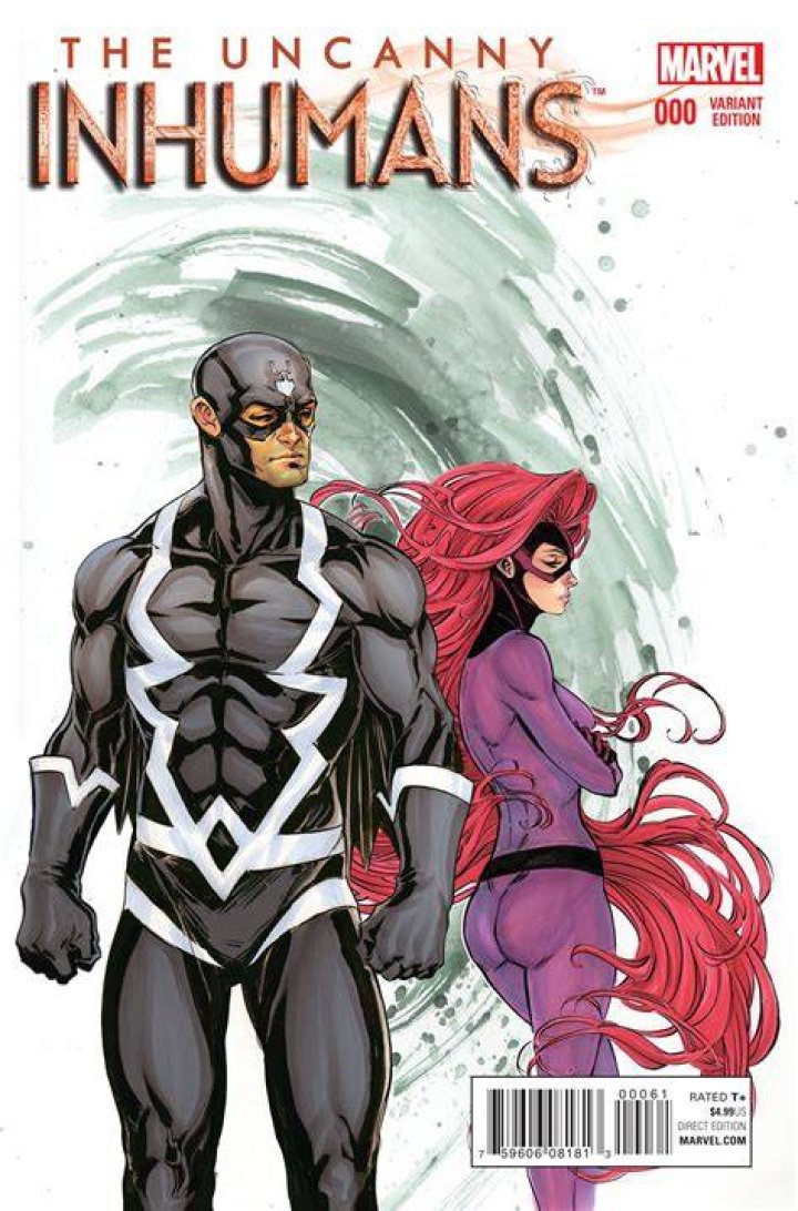 Uncanny Inhumans